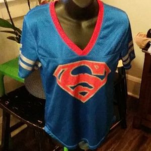 Superman Woman's Jersey